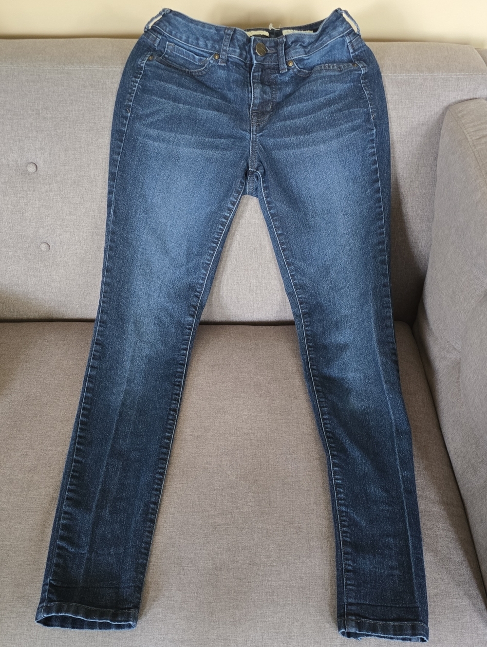 Jessica Simpson skinny Jeans women’s size 4 size 27 kiss me super skinny